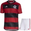 Oficiální Fotbalový Dres Flamengo Domácí 2023-24 pro Děti